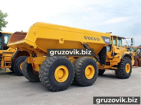 Карьерный самосвал Volvo A 40 2006 года б/у фото 2