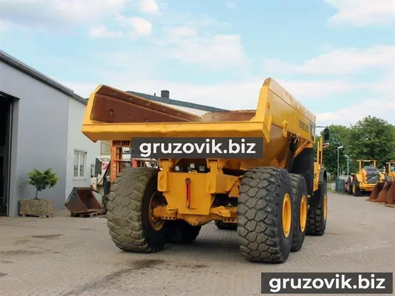 Карьерный самосвал Volvo A 40 2006 года б/у фото 4