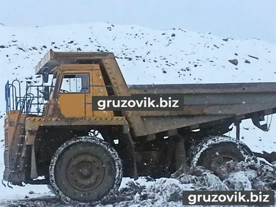 Карьерный самосвал БЕЛАЗ 7555В 2019 года б/у