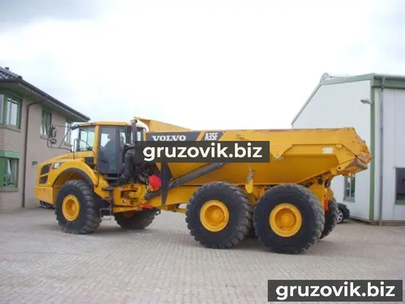 Карьерный самосвал Volvo A 35 2013 года б/у