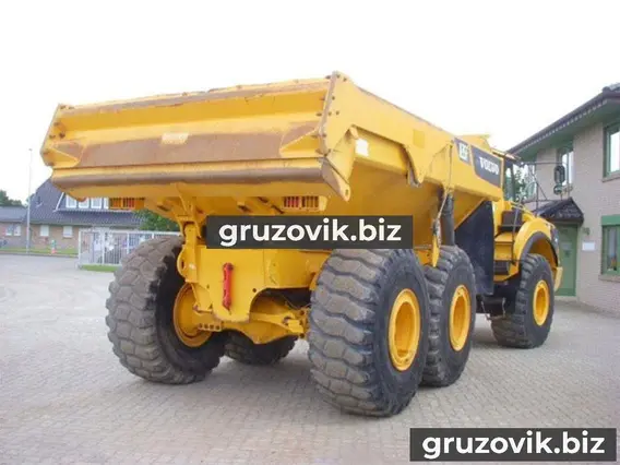 Карьерный самосвал Volvo A 35 2013 года б/у фото 2