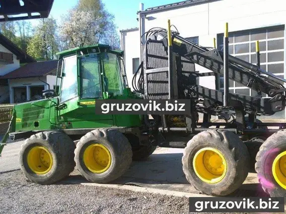 Лесовоз с КМУ John Deere 1110D 2007 года б/у
