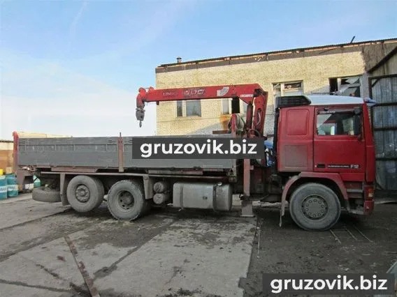 Самопогрузчик Unic URV504 1992 года б/у