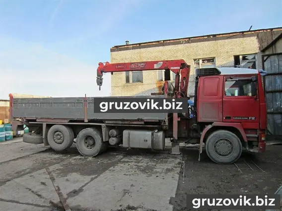 Самопогрузчик Unic URV504 1992 года б/у