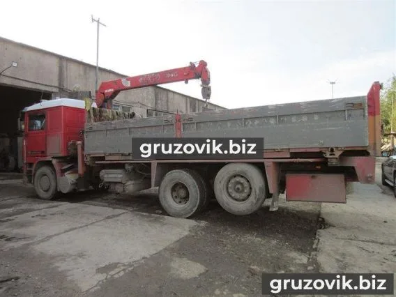 Самопогрузчик Unic URV504 1992 года б/у фото 2