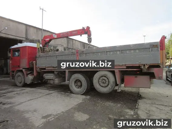 Самопогрузчик Unic URV504 1992 года б/у фото 2