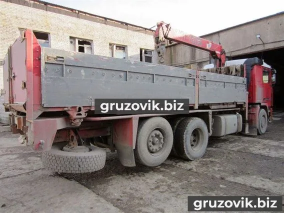 Самопогрузчик Unic URV504 1992 года б/у фото 3