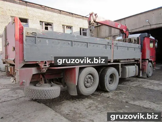 Самопогрузчик Unic URV504 1992 года б/у фото 3