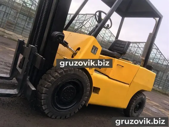 Вилочный погрузчик Balkancar ДВ-1792 1999 года новый фото 4
