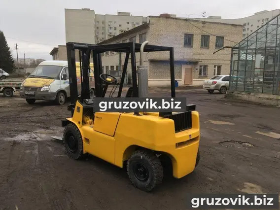 Вилочный погрузчик Balkancar ДВ-1792 1999 года новый фото 3