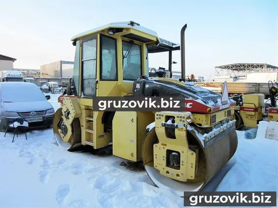 Дорожный каток Dynapac CC322 2006 года б/у