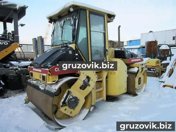 Дорожный каток Dynapac CC322 2006 года б/у фото 4