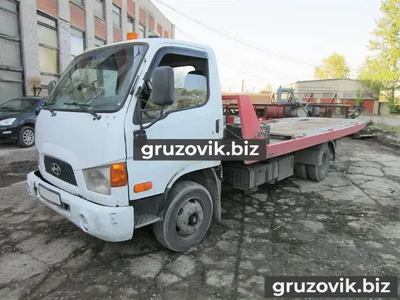 Эвакуатор Hyundai HD78 2019 года б/у