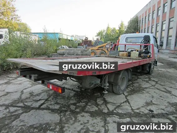 Эвакуатор Hyundai HD78 2019 года б/у фото 2