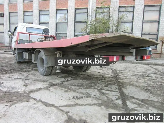 Эвакуатор Hyundai HD78 2019 года б/у фото 3