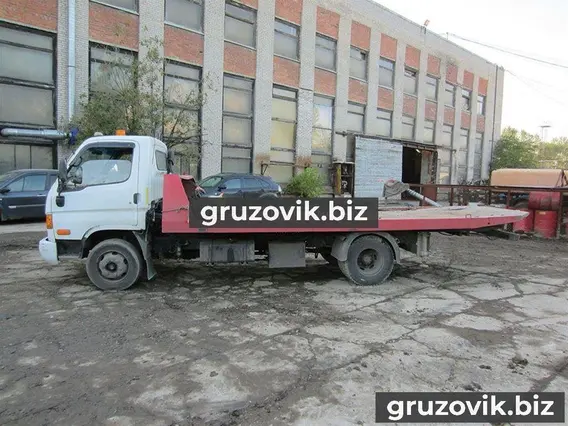 Эвакуатор Hyundai HD78 2019 года б/у фото 4