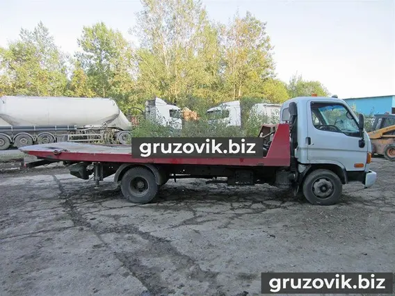 Эвакуатор Hyundai HD78 2019 года б/у фото 5