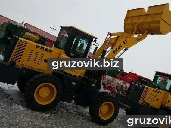 Фронтальный погрузчик Fukai ZL936 2018 года б/у