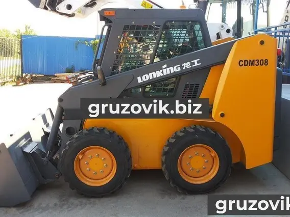 Фронтальный погрузчик Lonking CDM308 2018 года б/у