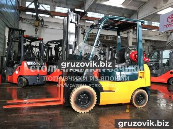 Вилочный погрузчик Toyota BT GT18 2006 года б/у фото 4