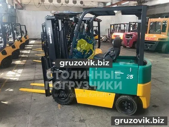 Вилочный погрузчик Komatsu FB25EX-11 2006 года б/у