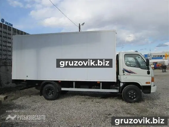 Автофургон Hyundai HD 78 2018 года новый фото 4