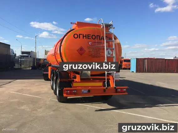 Полуприцеп-бензовоз ППЦ Сеспель SF3330 новый фото 2