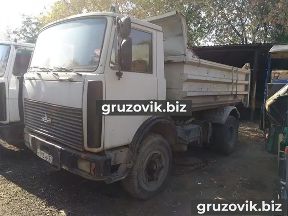 Самосвал МАЗ 555102 2003 года б/у
