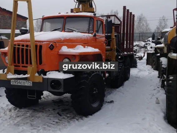 Лесовоз с КМУ Урал 3255-0020-61М 2009 года новый