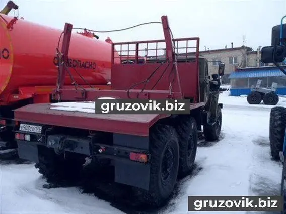 Лесовоз с КМУ Урал 3255-5013-71-28 2000 года новый фото 2