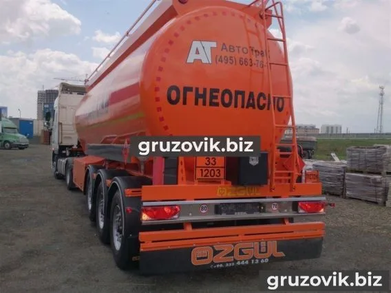 Полуприцеп-бензовоз ППЦ Ozgul Tanker  новый