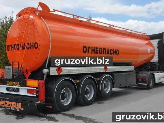 Полуприцеп-бензовоз ППЦ Ozgul Tanker  новый фото 2