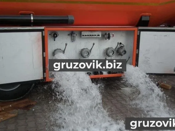 Полуприцеп-бензовоз ППЦ Ozgul Tanker  новый фото 4