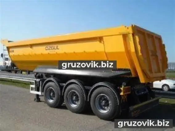 Самосвальный полуприцеп Ozgul Tipper semi trailer 2018 года новый фото 5