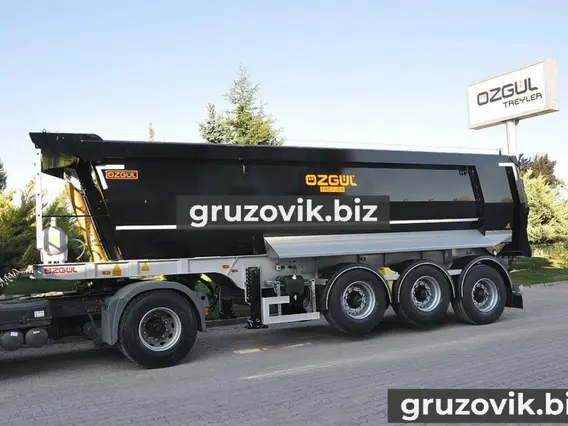 Самосвальный полуприцеп Ozgul Tipper semi trailer 2018 года новый фото 4