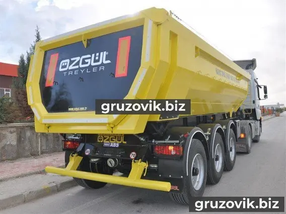 Самосвальный полуприцеп Ozgul Tipper semi trailer 2018 года новый