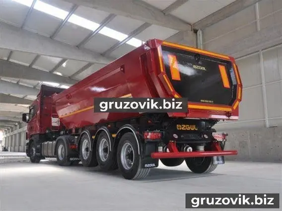 Самосвальный полуприцеп Ozgul Tipper semi trailer 2018 года новый фото 2