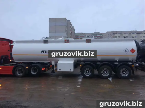 Полуприцеп-бензовоз ППЦ FoxTank ППЦ-28 2018 года б/у фото 3