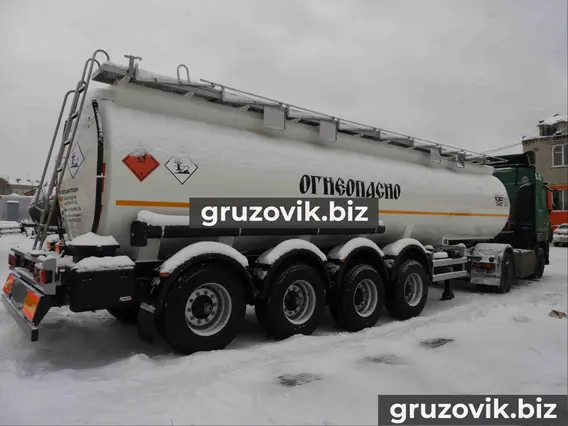 Полуприцеп битумовоз/нефтевоз FoxTank ППЦ-32-Б4  новый фото 2