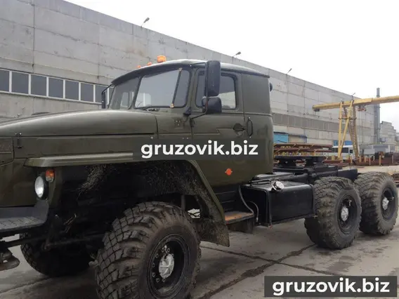 Тягач Урал 44202 2017 года новый фото 2