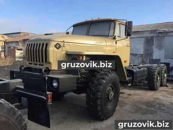 Шасси Урал 4320 2005 года б/у