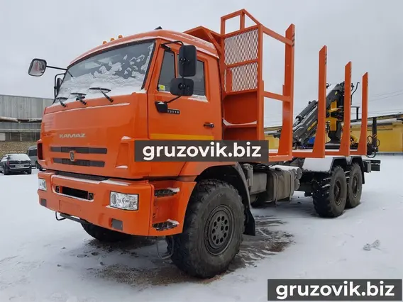 Лесовоз КАМАЗ 43118 2018 года новый