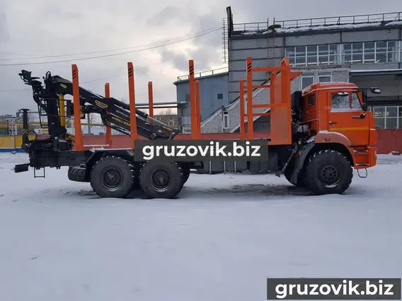 Лесовоз КАМАЗ 43118 2018 года новый фото 2