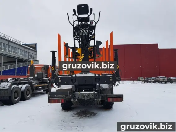 Лесовоз КАМАЗ 43118 2018 года новый фото 3