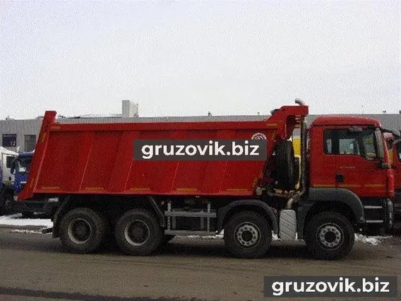 Самосвал MAN TGS 41.400 2019 года новый