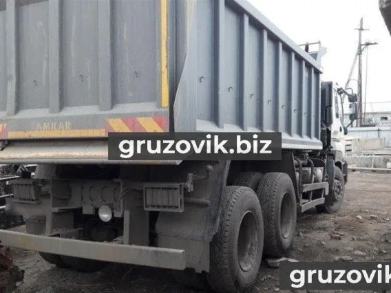 Самосвал Isuzu GIGA CYZ51 2016 года б/у фото 2