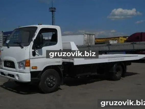 Эвакуатор Hyundai HD78 2018 года б/у фото 2
