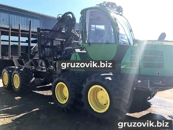 Лесовоз с КМУ John Deere 1510E 2009 года б/у