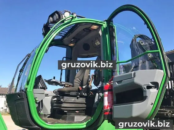 Лесовоз с КМУ John Deere 1510E 2009 года б/у фото 5