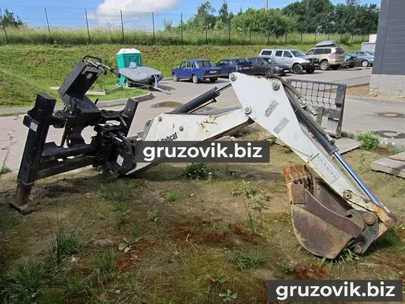 Кран-манипулятор Bobcat 835S 2015 года б/у